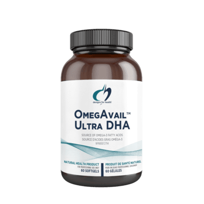 OmegAvail™ Ultra DHA (60 Softgels)