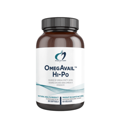 OmegAvail Hi-Po (60 Softgels)