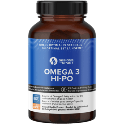 Omega 3 Hi-Po (60 Softgels)