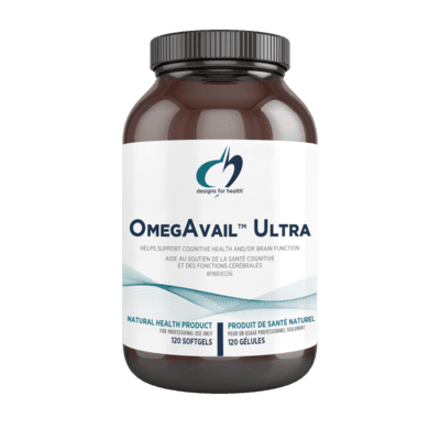 OmegAvail™ Ultra (120 Softgels)