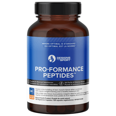 Pro-Formance Peptides (120 capsules)