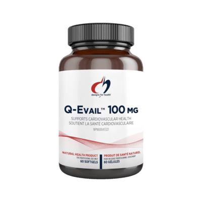 Q-Evail™ 100mg (60 Softgels)