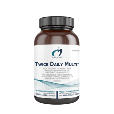 Twice Daily Multi™ (120 capsules)