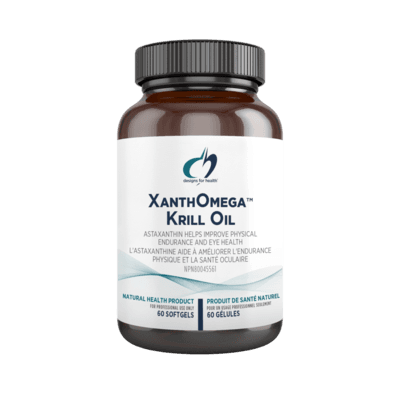 XanthOmega™ Krill Oil (60 Softgels)