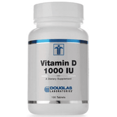 Vitamin D (100 tablets)