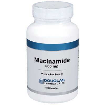 Niacinamide 500mg (100 capsules)