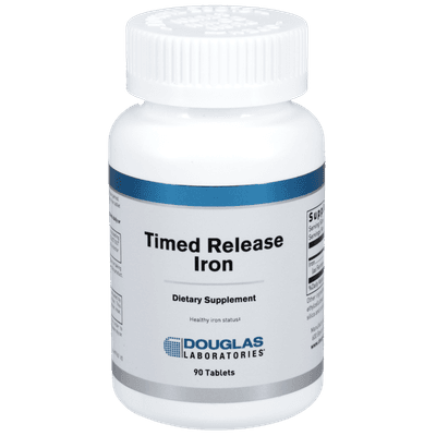 Timed Release Iron (90 tablets)
