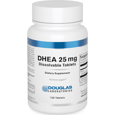 DHEA 25mg (Dissolvable Tablet) (120 tablets)