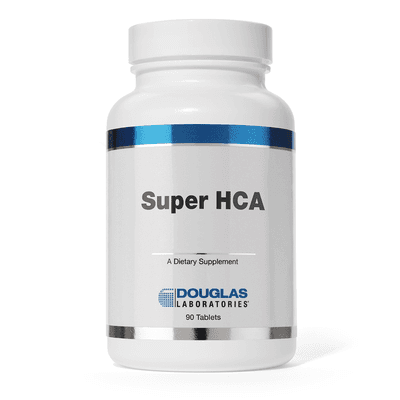 Super HCA 1,400mg w/Garcinia cambogia Ext. (90 tablets)