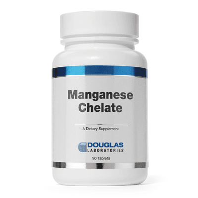 Manganese Chelate 16.7mg (90 tablets)