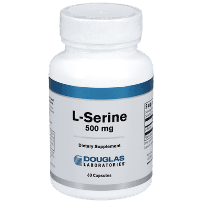 L-Serine 500mg (60 capsules)