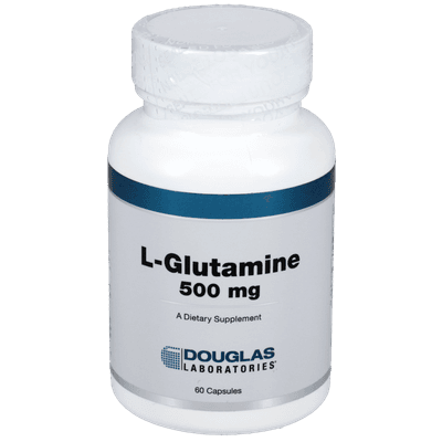 L-Glutamine 500mg (60 capsules)