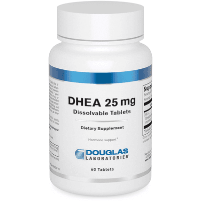 DHEA 25mg (Dissolvable Tablet) (60 tablets)