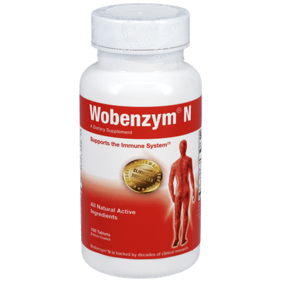 Wobenzym N (100 tablets)