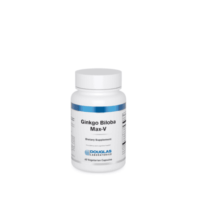 Ginkgo Biloba Max-V (California Only) (60 capsules)