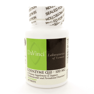 CoQ10 100mg (Chewable) (60 tablets)