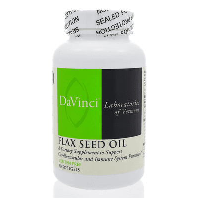 Flax Seed Oil (90 Softgels)