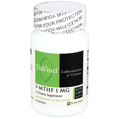 5-MTHF 1mg (60 capsules)