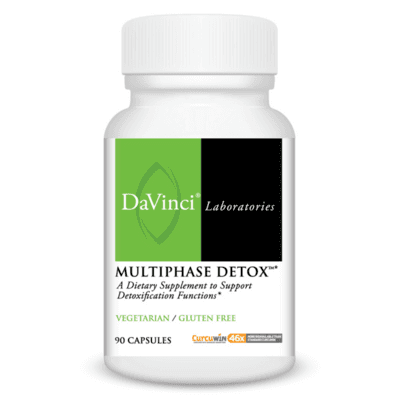 Multiphase Detox (California Only) (90 capsules)