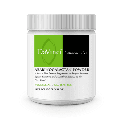 Arabinogalactan Powder (California Only) (100 Grams)