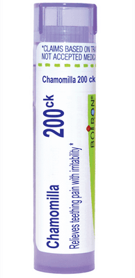 Chamomilla 200ck (80 pellets)