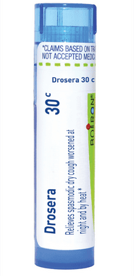 Drosera Rotundifolia 30c (80 pellets)