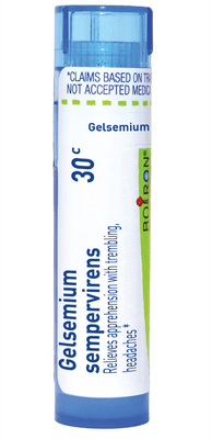 Gelsemium Sempervirens 30c (80 pellets)