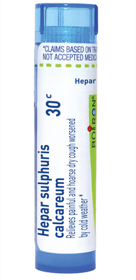 Hepar Sulphuris Calcareum 30c (80 pellets)