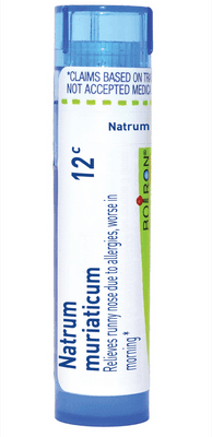 Natrum Muriaticum 12c (80 pellets)