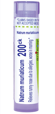 Natrum Muriaticum 200ck (80 pellets)