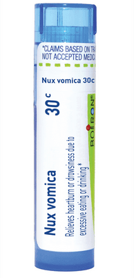 Nux Vomica 30c (80 pellets)