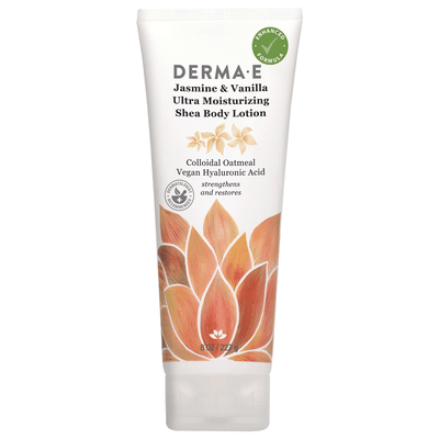 Jasmine & Vanilla Ultra Moisturizing She (8 Ounces)