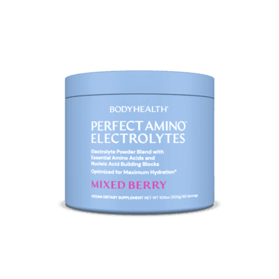 PerfectAmino Electrolytes, Mixed Berry (262 Grams)