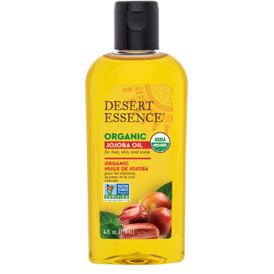 Organic Jojoba Oil (USDA) (4 Ounces)