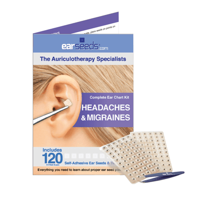 Headaches / Migraines Ear Seed (1 kit)