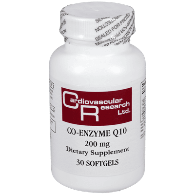 Co-Enzyme Q10 200mg (30 Softgels)
