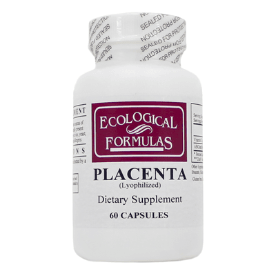 Placenta (Lypholized 250mg) (60 capsules)