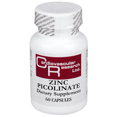 Zinc Picolinate 25mg (60 capsules)