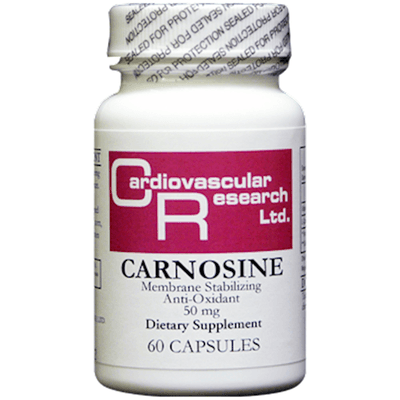 Carnosine 50mg (60 capsules)