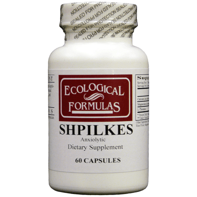 Shpilkes (CA Carbonate/MG Taurate + L-Theanine) (60 capsules)