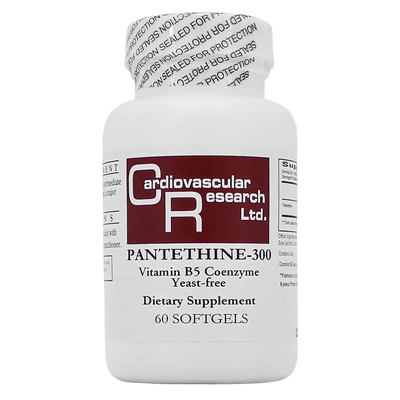 Pantethine 300mg (Pantesin) (60 Softgels)