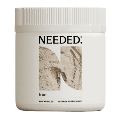 Iron (60 capsules)