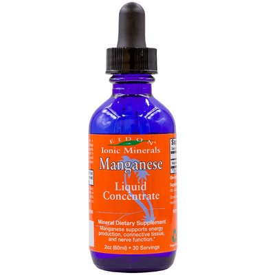 Eidon Ionic Minerals - Manganese Liquid (60 Milliliters)
