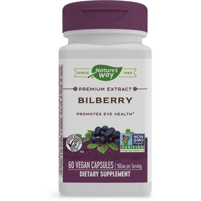 Bilberry Extract (60 capsules)