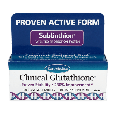 Clinical Glutathione™ (60 tablets)