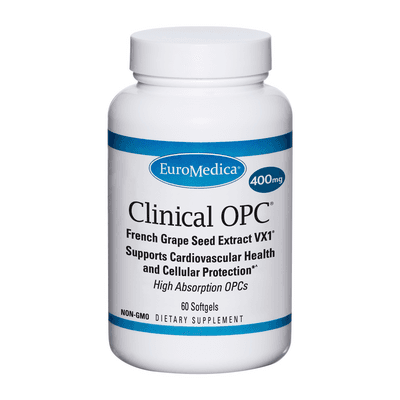 Clinical OPC® - 400mg French Grape Seed Extract VX1® (60 Softgels)