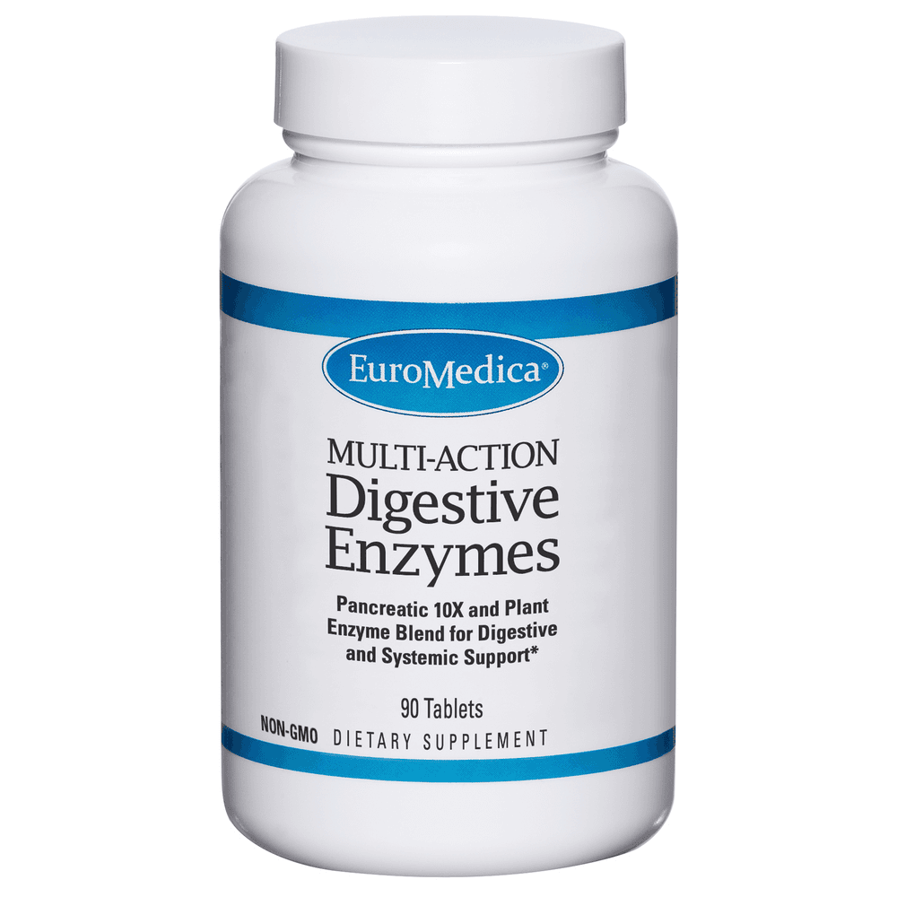 Multi-Action Digestive Enzymes 90 Tablets