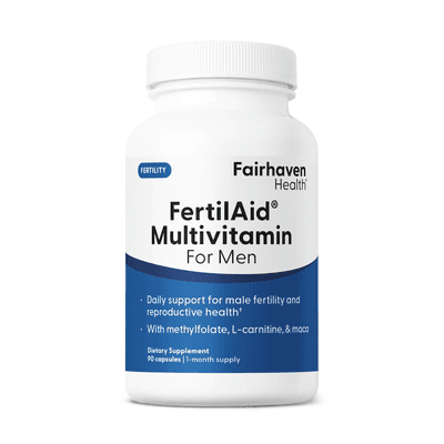 FertilAid® Multivitamin for Men (90 capsules)