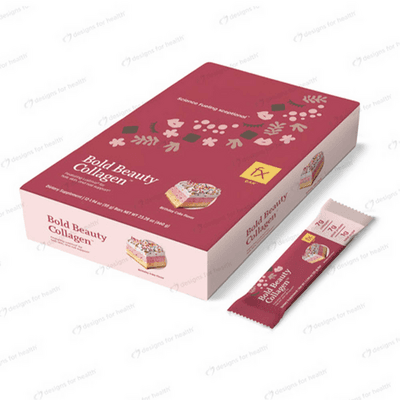 Bold Beauty Collagen Bars, Birthday Cake Flavor (12 Count)