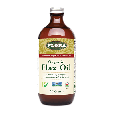 Flax Oil NON-GMO (500 Milliliters)